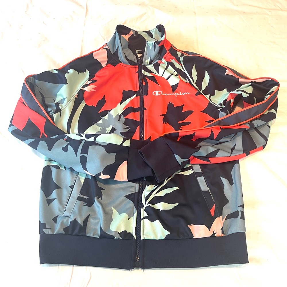 Women’s Champion Floral Jacket Size XS